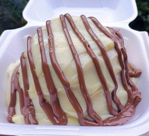 imagem do produto Bolo vulcão Ninho com creme de avelã 