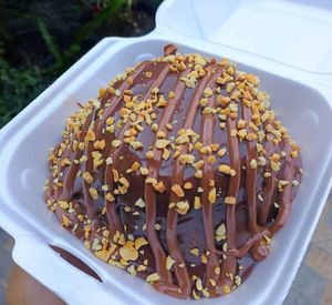 imagem do produto Bolo Vulcão tipo Ferrero