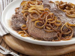 imagem do produto Marmitex de Bife com cebola