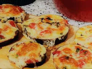 imagem do produto Berinjela à Parmegiana + coca cola 200 ml