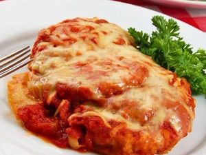 imagem do produto Frango a parmegiana + coca cola 200 ml