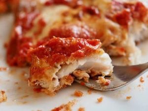 imagem do produto Marmitex de Tilapia a parmegiana