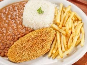 imagem do produto Marmitex mini de steak de frango