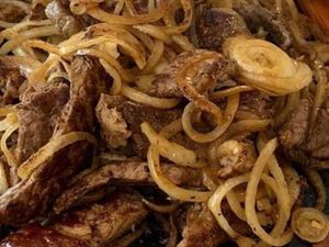 imagem do produto Marmitex de Contra File com cebola