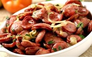 imagem do produto Marmitex de Calabresa com cebola