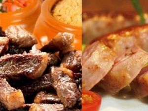 imagem do produto Marmitex de contra file mais uma linguiça toscana