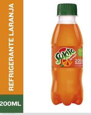 imagem do produto Refrigerante Sukita de Laranja 200ml