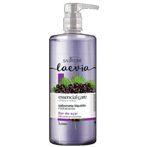 imagem do produto Sabonete liquido hidratante flor de acai 1000 ml - Laevia