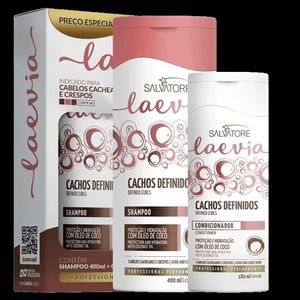 imagem do produto Kit Cachos definidos Sh.400 ml + cd. 180 ml