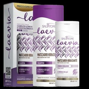 imagem do produto KIT matizador Hidratante Sh. 400 ml + cond.180 ml