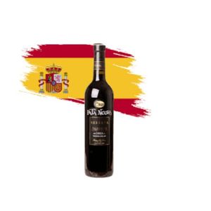 imagem do produto PATA NEGRA RESERVA TEMPRANILLO ESPANHOL 750ML