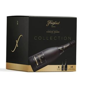 imagem do produto KIT 6 + 1 MAGNUN 1,5L GRATIS FREIXENET CAVA CORDON NEGRO 750ML