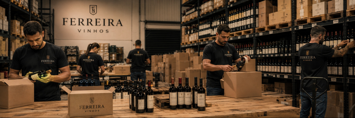 CWB - FERREIRA VINHOS capa
