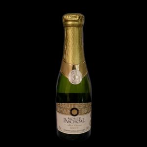imagem do produto ESPUMANTE NATURAL BRANCO BRUT MONTE PASCHOAL 187ML   