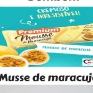 imagem do produto Musse de maracujá
