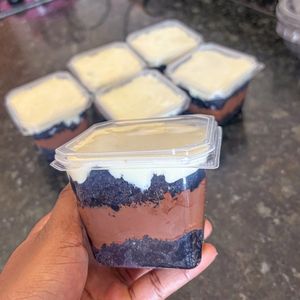 imagem do produto Bolo de Pote - Ninho e Nutella