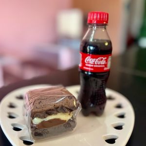 imagem do produto Brownie + Bebida
