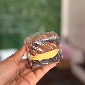 imagem do produto Brownie Especial Maracujá com Nutella
