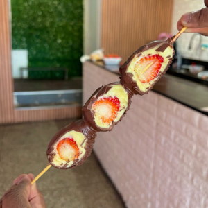 imagem do produto Espeto de Morango