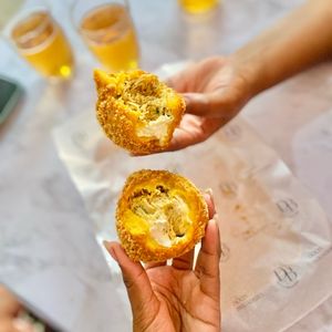 imagem do produto Coxinha de Frango com Cream Cheese ⭐️