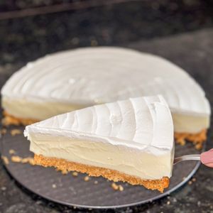 imagem do produto Torta de Limão Cremosa com Base Crocante