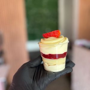 imagem do produto Copo Nuvem de Morango