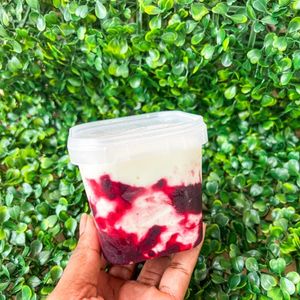 imagem do produto Sorvete - Ninho com Frutas Vermelhas
