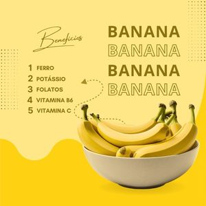 imagem do produto BANANA (aproximado 50grs)