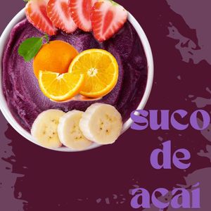 imagem do produto SUCO DE AÇAÍ DO SEU JEITO  (escolha os adicionais)