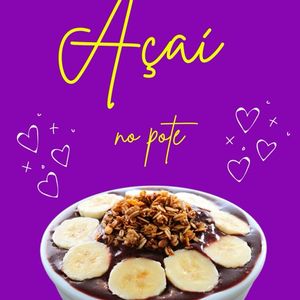 imagem do produto CREME DE AÇAÍ COM BANANA