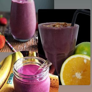 imagem do produto SUCO DE AÇAÍ COM FRUTA (500ml)