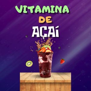 imagem do produto VITAMINA DE AÇAÍ 