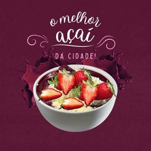 imagem do produto CREME DE AÇAÍ COM MORANGO
