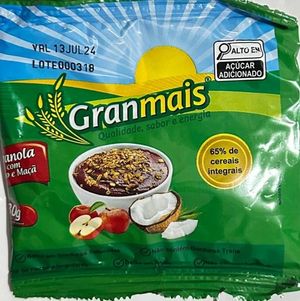 imagem do produto GRANOLA GRANMAIS (30 grs)