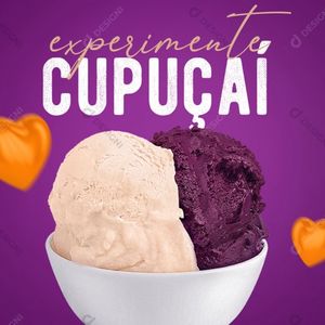 imagem do produto CUPUÇAÍ ( 50% de açaí + 50% de cupuaçu)