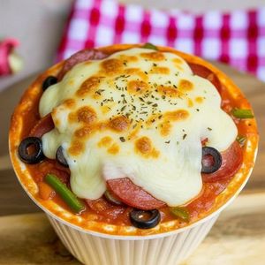 imagem do produto Batata no pote de Pizza