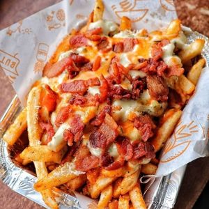 imagem do produto Fritas com Muçarela e Bacon G