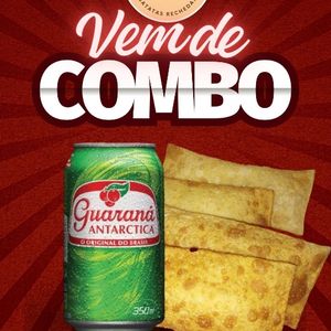 imagem do produto 4 Pasteis + 4 refris lata 