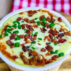 imagem do produto Batata no pote de Bolonhesa com mussarela e bacon