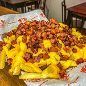 imagem do produto Fritas com Cheddar e Bacon G 