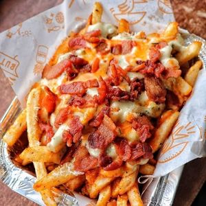 imagem do produto Fritas com muçarela e bacon P