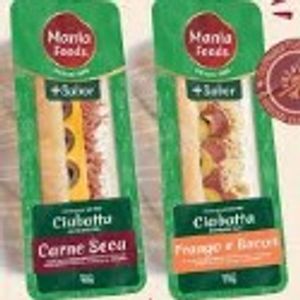 imagem do produto SANDUICHE CIABATTA 