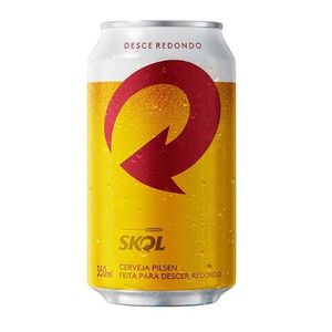 imagem do produto CERVEJA SKOL LATA 350 ML 