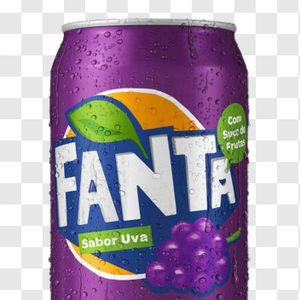 imagem do produto FANTA UVA MINI LATA 220ML