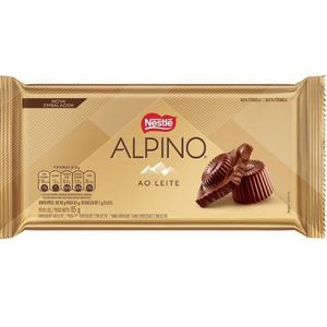imagem do produto CHOCOLATE ALPINO BARRA 80G