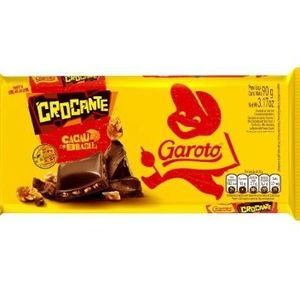 imagem do produto CHOCOLATE GAROTO AO LEITE BARRA 80G