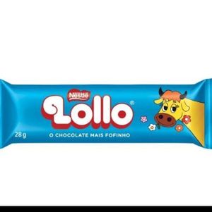 imagem do produto CHOCOLATE LOLLO 28G