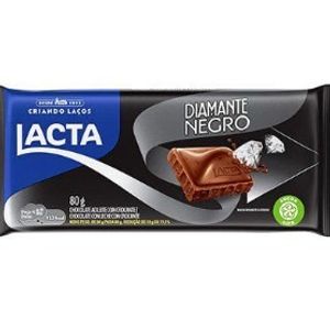 imagem do produto CHOCOLATE DIAMANTE NEGRO BARRA 80G