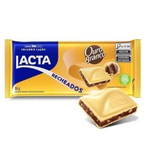imagem do produto CHOCOLATE OURO BRANCO 98G