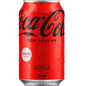 imagem do produto Coca cola zero Lata 350 ml